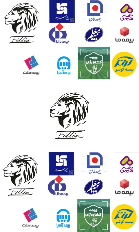 مراکز طرف قرارداد بیمه آسیا 