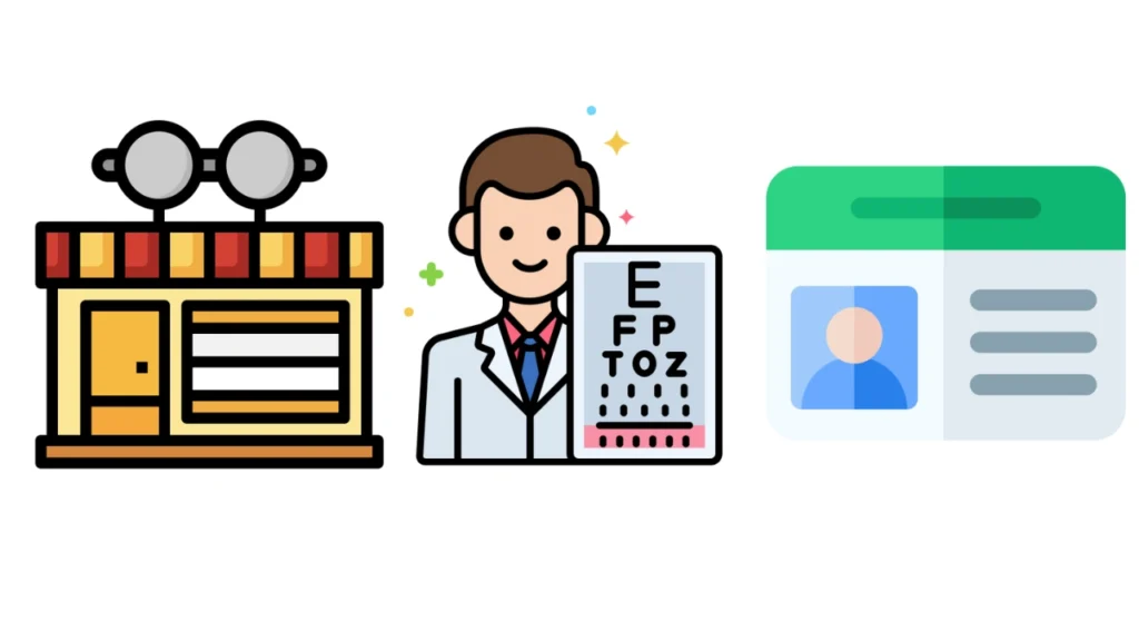 مراحل استفاده از سقف پوشش عینک