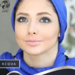 لنز سولکو رنگ آبی