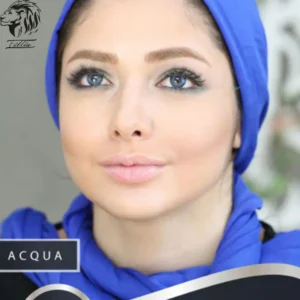 لنز سولکو رنگ آبی