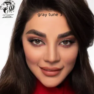 لنز مورنینگ رنگ طوسی