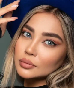 لنز رنگی سالانه اپتی کالر مدل Ruby Blue