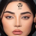 لنز رنگی سالانه اپتی کالر رنگ طوسی مدلRuby Gray