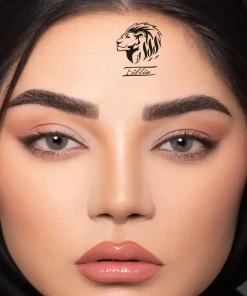 لنز رنگی سالانه اپتی کالر رنگ طوسی مدلRuby Gray