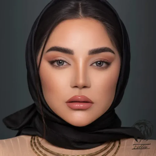 لنز چشم اپتی کالر مدل Rita Grey - تصویر 3