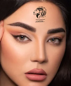 لنز رنگی اپتی کالر مدل Ruby Brown
