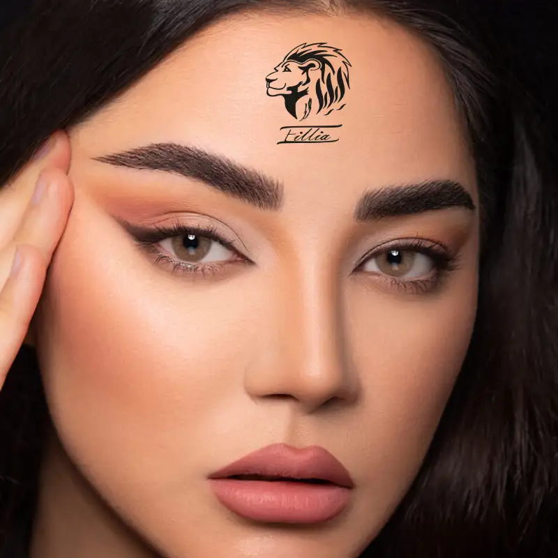 لنز رنگی اپتی کالر مدل Ruby Brown 5 لنز رنگی اپتی کالر 04 3 لنز رنگی اپتی کالر مدل Ruby Brown لنز رنگی اپتی کالر