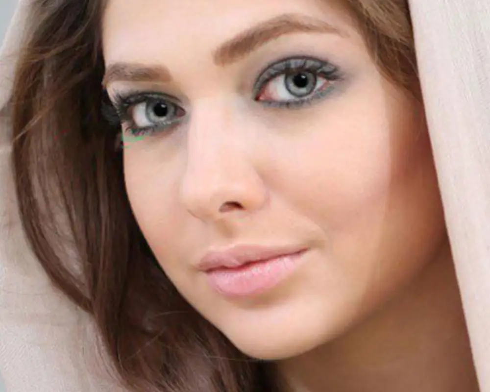 لنز چشم سولکو 7 لنز چشم سولکو لنز سولکو رنگ طوسی