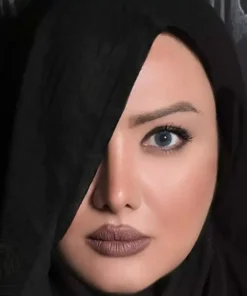 لنز آرین رنگ آکوا بلو