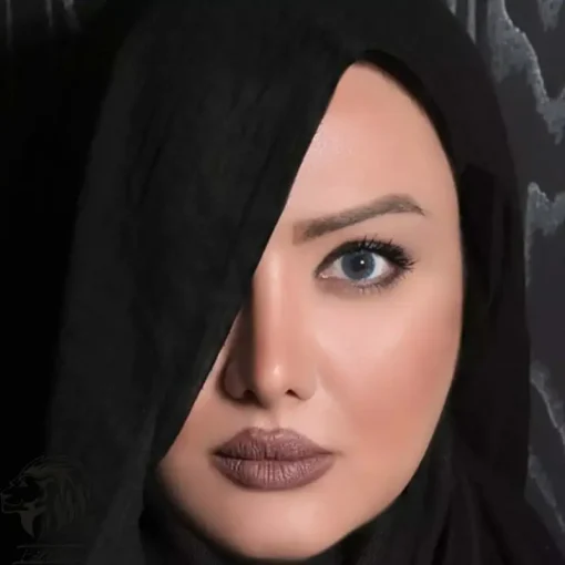 لنز آرین رنگ آکوا بلو
