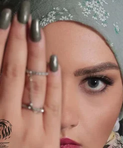 لنز آرین رنگ آبی