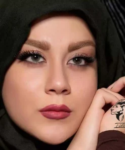 لنز آرین رنگ سبز