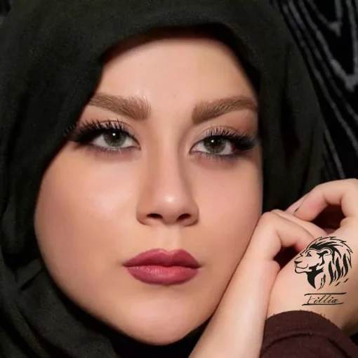 لنز آرین رنگ سبز