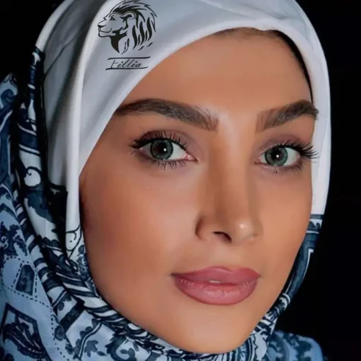 لنز آرین رنگ سبز در 3 تن رنگی - تصویر 2