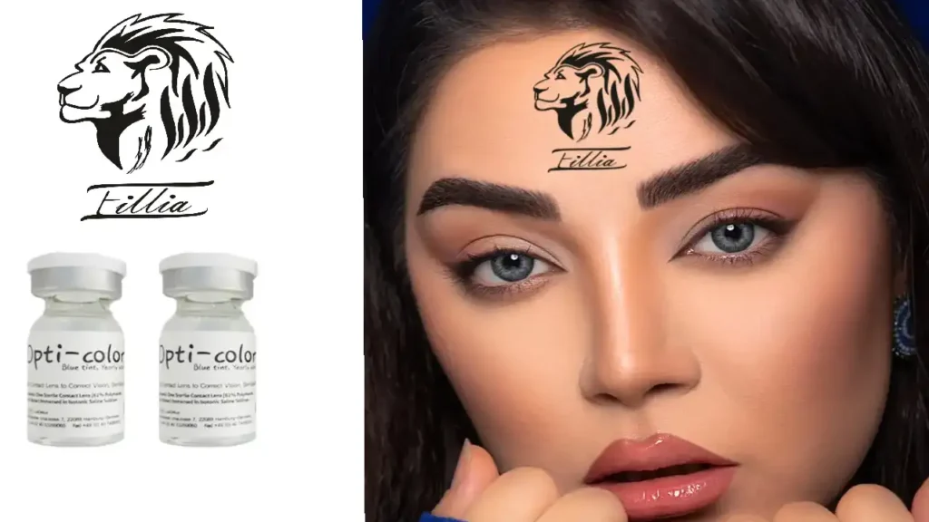 لنز چشم اپتی کالر