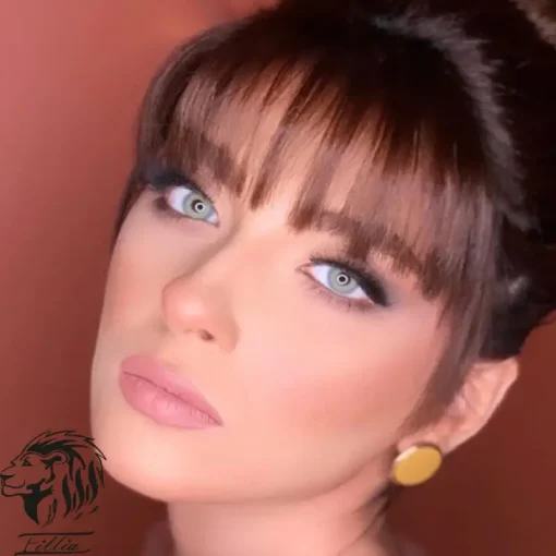 لنز طوسی سبز دهب - تصویر 6