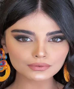 لنز دهب رنگ کاپوچینو