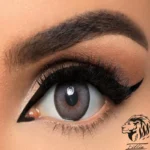 لنز دهب رنگ نچرال گری