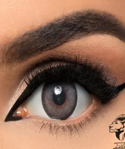 لنز دهب رنگ نچرال گری