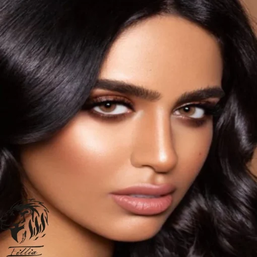 لنز عسلی دهب کت آی - تصویر 5