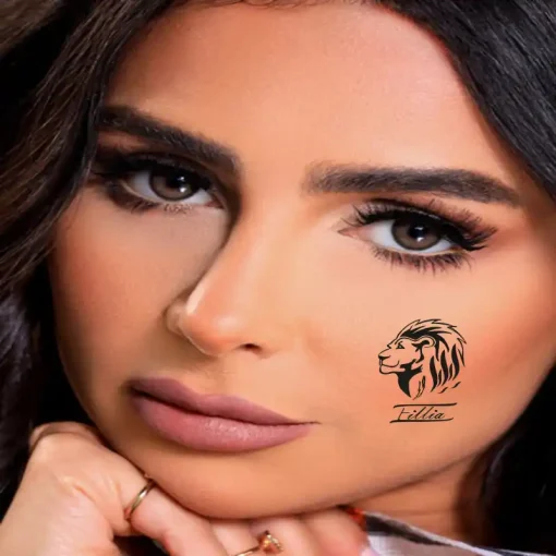 لنز دهب رنگ کاپوچینو - تصویر 2