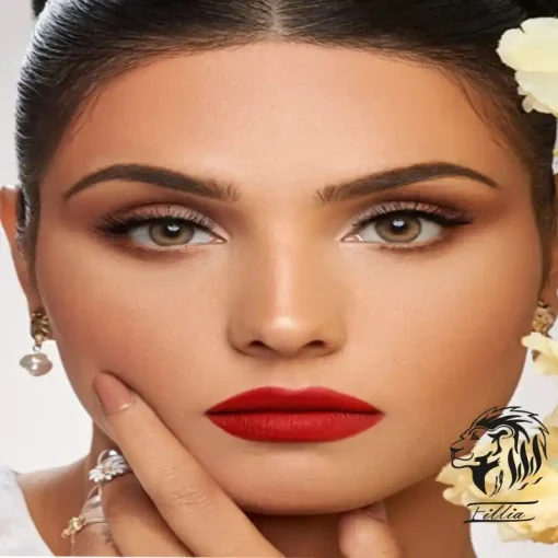 لنز رنگی دهب نچرال هانی سالیانه - تصویر 3