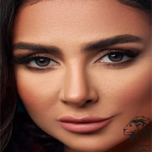 لنز دهب رنگ نچرال گری