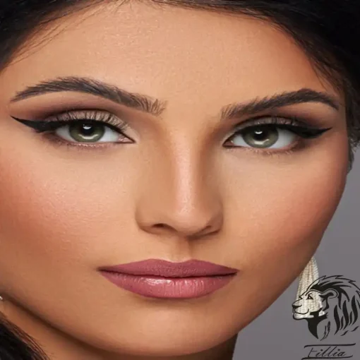 لنز رنگی دهب رنگ نچرال گرین - تصویر 3
