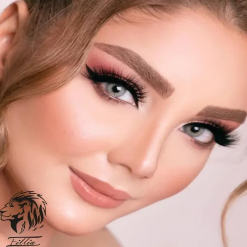لنز طوسی سبز دهب - تصویر 5