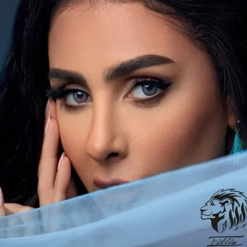 لنز دهب رنگ نچرال گری - تصویر 4