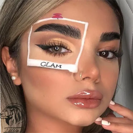 لنز عسلی دهب کت آی - تصویر 3
