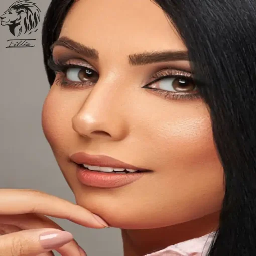 لنز رنگی هازل دهب سالیانه - تصویر 4