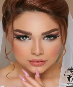 لنز رنگی دهب رنگ نچرال گرین