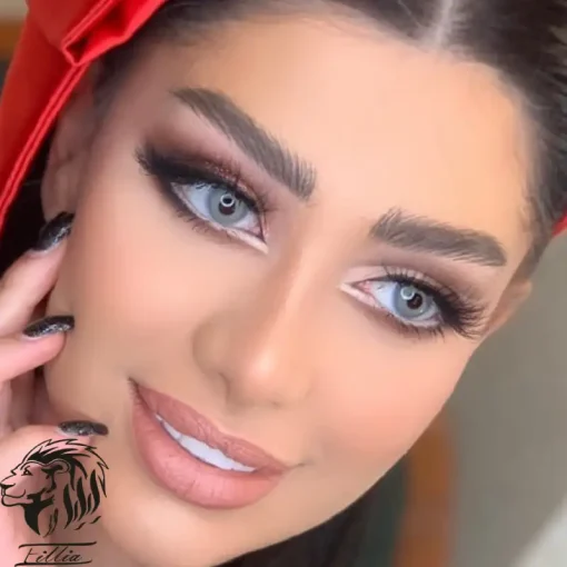 لنز طوسی سبز دهب - تصویر 3