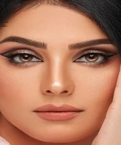 لنز رنگی هازل دهب