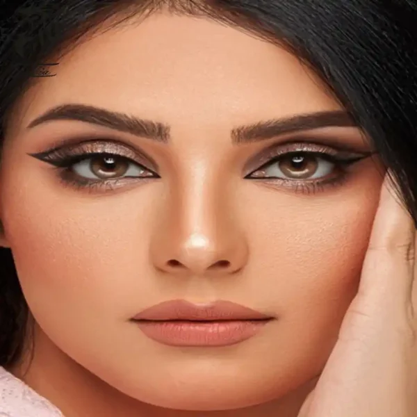 لنز رنگی هازل دهب