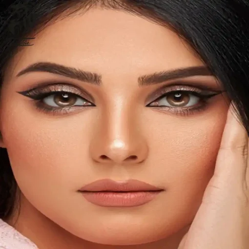لنز رنگی هازل دهب سالیانه - تصویر 5