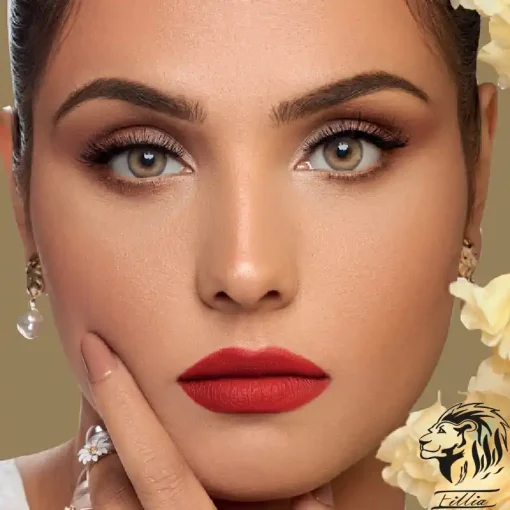 لنز رنگی دهب نچرال هانی سالیانه - تصویر 6