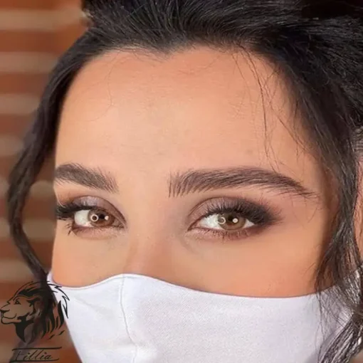 لنز عسلی دهب
