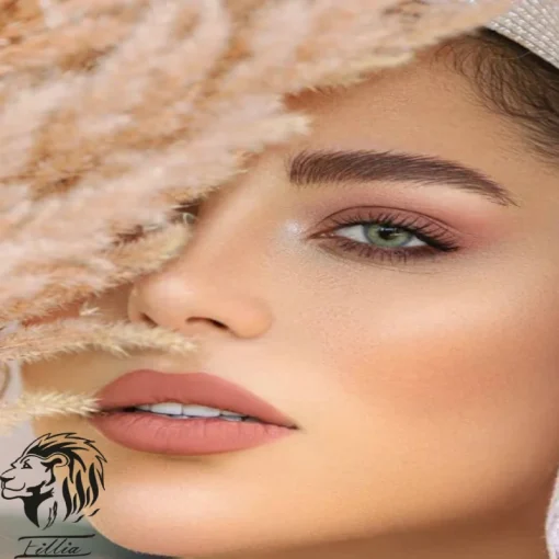 لنز طوسی سبز دهب - تصویر 2