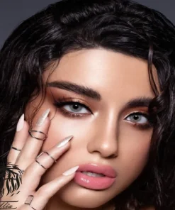 لنز طوسی سبز دهب