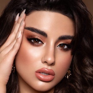 لنز عسلی طوسی