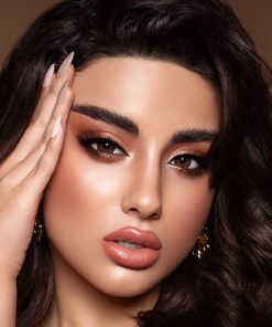 لنز عسلی طوسی
