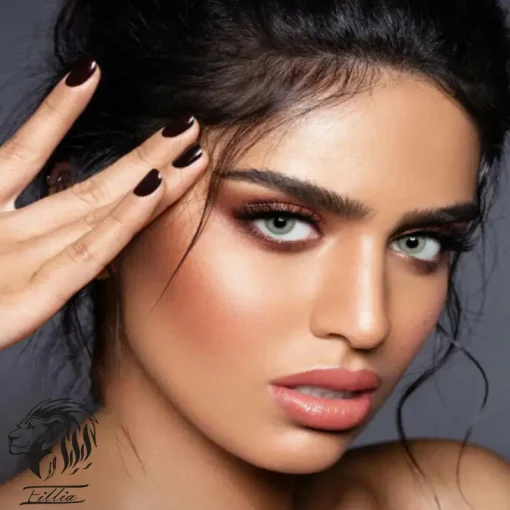 لنز رنگی دهب مثنا - تصویر 7
