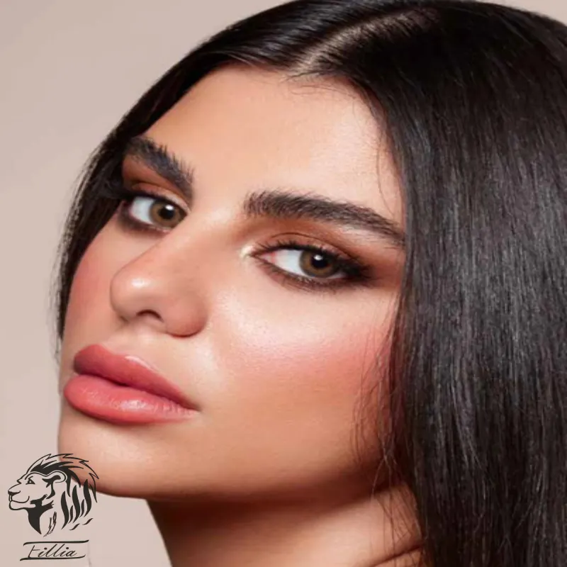 لنز طوسی عسلی 