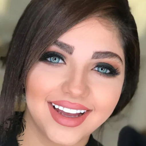 لنز چشم آبی دهب لومیر بلو - تصویر 6