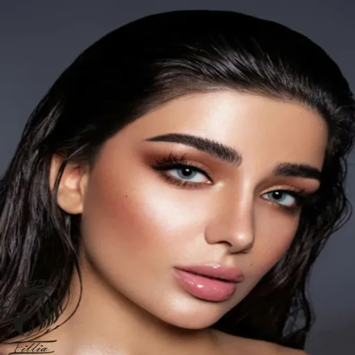 لنز سبز آبی دهب هاوایی - تصویر 6