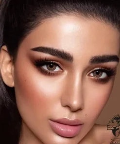 لنز چشم عسلی دهب