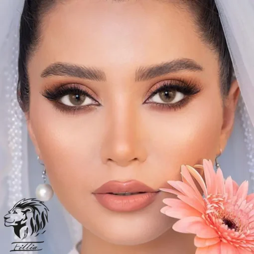 لنز عسلی خاکی دهب - تصویر 6