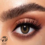 لنز طوسی عسلی دهب